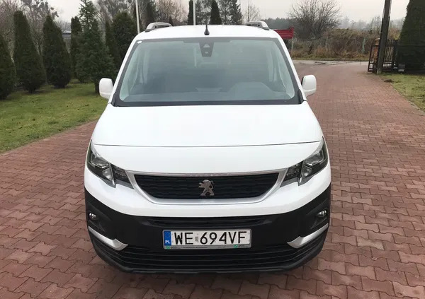 mazowieckie Peugeot Rifter cena 62999 przebieg: 159000, rok produkcji 2018 z Krzeszowice